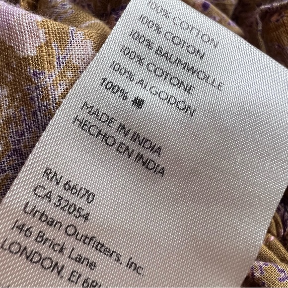 Free People Corset Style Backless Monica Top Size XS Floral - Picture 9 of 12